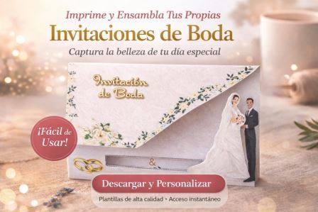 Presentación de Tarjeta de Boda digital
